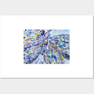 Abstract Butterfly Posters and Art